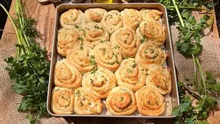 Party garlic snails.