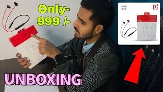 OnePlus Bullets Wireless Z2 Unboxing & Review | How To Connect Oneplus Z2 Neckband🎧 OnePlus Neckband