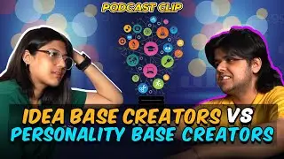 Idea Base Creators Vs Personality Base Creators | The Shehzad Show | Momo Talks | Clip