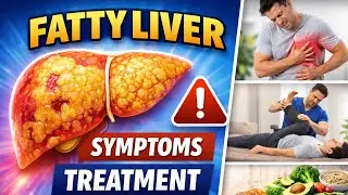Fatty Liver Symptoms & Natural Treatment at Home | Diet & Exercise Explained in Hindi