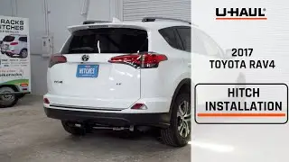 2017 Toyota Rav4 Trailer Hitch Installation