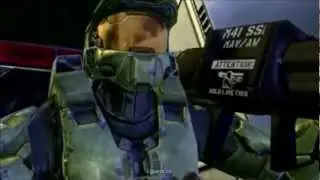 Halo 2 Cutscene - Helljumpers