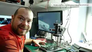 Zalanie elektroniki - r&oacute;żne skutki, dwa urządzenia