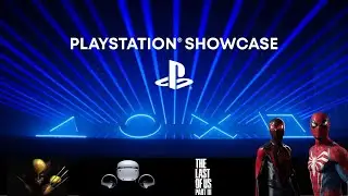 PlayStation Showcase 2023 Live | Sony PlayStation Showcase May 24TH Stream | Sony PlayStation Event
