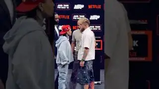 No wonder Tank Davis wore headphones at the press conference with Jake Paul#TankDavis#JakPaul