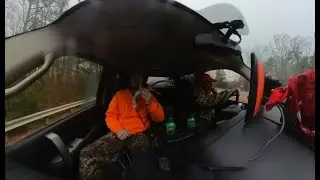Hunting With Dogs Got CRAZY --- Buck Antler SHOT OFF!!