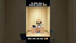Gpay Office...!!! 😂🤣 #shorts #youtubeshorts #2danimation #gpay #coupon #cashback #funnyshorts