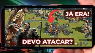 🔴 VALE A PENA ATACAR OUTROS CASTELOS NO AGE OF EMPIRES MOBILE? 🔴