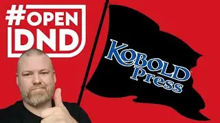 Kobold Press Announces Project Black Flag - Take That, OGL 1.1!