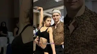 Алексей Капуста и Ксения Сибушева🥰 #бальныетанцы