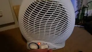 Warmlite WL44002 2KW electric fan heater / fan