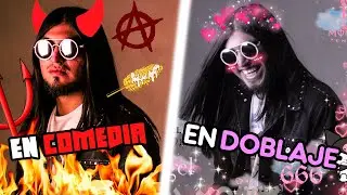 CARLOS BALLARTA el comediante que hace doblaje (personajes, curiosidades y más)
