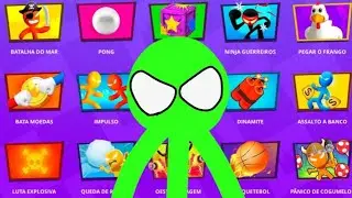 JOGANDO STICKMAN PARTY PELA PRIMEIRA VEZ!!!