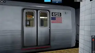 Pullman Standard R46 (Q) Train Departing Atlantic Avenue-Barclays Center (MTAoR)