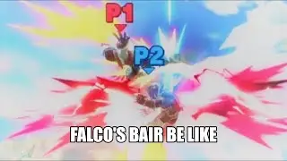 falco's bair is dumb...