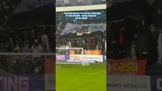 🇷🇴 Scenografie Peluza Sud Voluntari la meciul de baraj | FC Voluntari - Unirea Slobozia | 26.05.2025