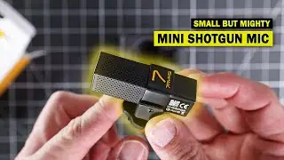 7RYMS Миниатюрный направленный микрофон &mdash; этот микрофон не экономит на качестве 🎤