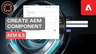 Build a New AEM Component from Scratch | Create AEM Component | AEM Tutorial#2