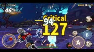 Dawn Break The Flaming Emperor best Android game high graphic gameplay  chapter 3