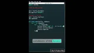 Amazing Pattern in Python using Turtle