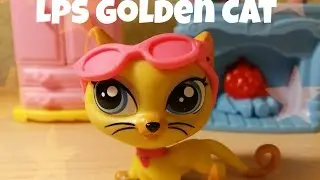 LPS Golden Cat || Знакомство с петами