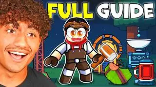 WE PLAYED THE NEW CRAFTING UPDATE IN 99 NIGHTS IN THE FOREST!