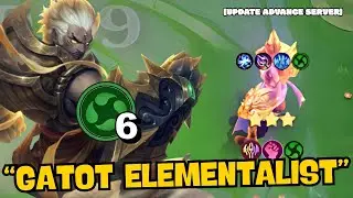 GATOT ELEMENTALIST UNLIMITED ULTI!! NOSTALGIA COMBO NGESELIN!! MAGIC CHESS GOGO!!