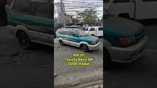 Sold! Toyota Revo SR 2000#theamazingagent #murangkotse #murangsasakyan #fypシ゚viralシ