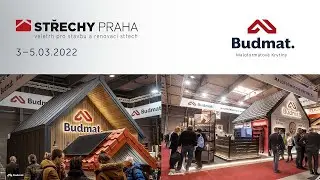 Budmat on the Expo Strechy Praha 2022
