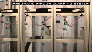 IN-LINE QUALITY CONTROL WINDOW TESTING SYSTEM