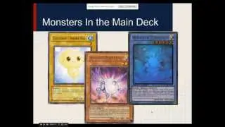 Dueling Basics With YGOSmurf - Cards In the Main Deck