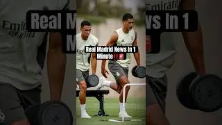 Multiple Players Back From Injury🚨🙏🏼 Real Madrid News! #realmadrid #Soccer #futbol #bellingham