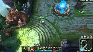 Panda teemo vs Bronzedamere top League of legends 2016