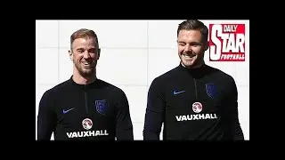 Jack Butland reveals phone call with Joe Hart after World Cup snub
