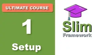 Setting up our developer environment - The ULTIMATE Web-API course with PHP & Slim [Ep. 001]