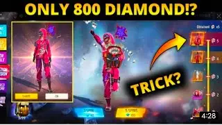 NEW NEON CRIMINAL BUNDLE | FREE FIRE NEW EVENT | GLITCH ASCENSION -GARENA FREE FIRE #freefire