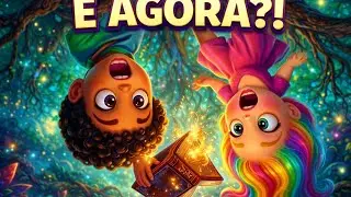 A Floresta Invertida 🌳✨ | Tudo Acontece ao Contrário no Jardim Encantado de Ava
