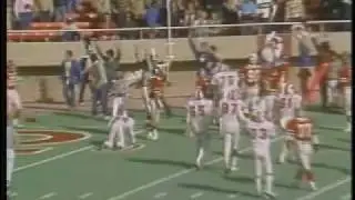 Texas Tech SMU 1982 HL
