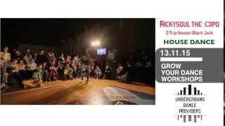UDP Grow Your Dance Workshops - Rickysoul (O'Trip House)