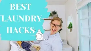 LAUNDRY HACKS THAT ACTUALLY WORK | HEALTHY LAUNDRY PRODUCT SWAPS
