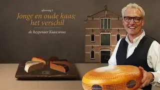 Reypenaer Aflevering 3: Wat is het verschil tussen jonge en oude kaas?