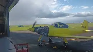 First start of new install on a Falco F8L