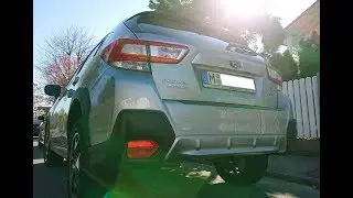 SUBARU XV CROSSTREK 2018 Anhängerkupplung nachrüsten / trailer hitch