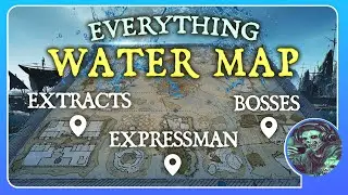 ГИД ПО КАРТЕ ВОДЫ | Боссы | Экстракты | Механика