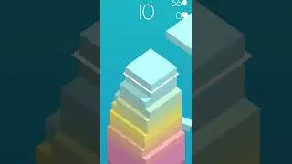 STACK THE BLOCK 3D GAME PLAY