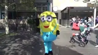Iris' Minion Challenge (for charity:water)