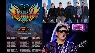 JOURNEY анонсируют тур Farwell Tour &mdash; &laquo;Final Frontier&raquo; 2026 &mdash; даты/места проведения