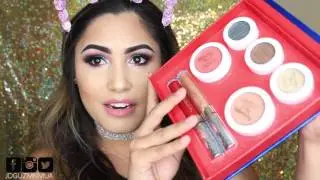 Совместная работа Colourpop x Hello Kitty | JDGUZMNMUA