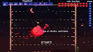 Terraria - Eye of Cthulhu in 18 Seconds [OLD]