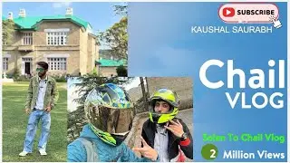 Chail Gaye The Ghoomne, Lost Ho Gaye Jungle Mein!🤣#ChailTrip #stonetemple The Hidden Gem Near Shimla